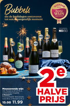  prosecco champagne sparkling wijn 2 8 18 20 25 feestdagen omtoveren onvergetelijk moment supermarkt keer mam organic mita day piper blanche maison castel blanc glans brut cremant bourgogne depuis pere fils jaar legitimatie alcohol nix18 mousserende flessen combineren cava halve 