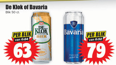  de klok bavaria blikjes bier 10 50 blik groen owen all lieshout pilsener switch 