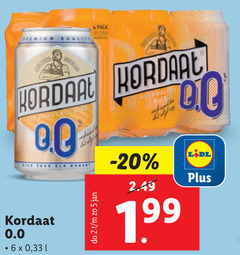  kordaat alcoholvrij bier 2 5 6 pack quality 02 0.0 jan 