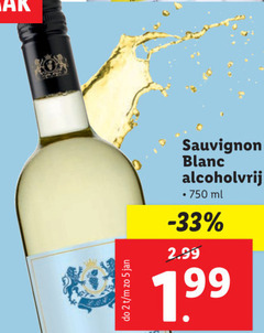  witte wijn 2 5 750 jan sauvignon blanc alcoholvrij ml 