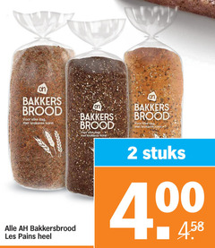  2 bakkers brood dag krokante korst bakkersbrood les pains stuks 00 