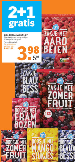  1 2 3 250 diepvriesfruit doosje mangostukjes doosjes m.u.v biologisch varieeren zakje nutri score blauw 1kg frambozen zomer fruit zwarte bes aardbei blauwe rode braam framboos b mango stukjes 