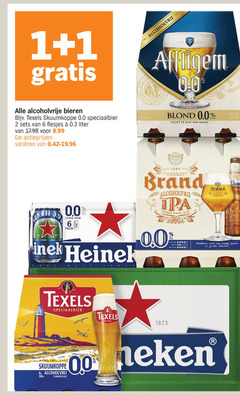  heineken 0.0 blikjes bier krat alcoholvrij 1 2 6 300 alcoholvrije bieren texels skuumkoppe speciaalbier liter varieeren affligem blond zacht rijk brand india beer pack geuren zachte 6x tarwebier 00 