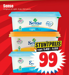  margarine 1 33 55 100 250 sense original light kuip palmolive my leven minder vet hart origin b ming 