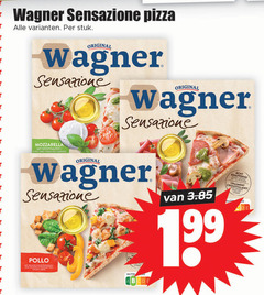  wagner sensazione pizza stuk original mozzarella avec des tomates cerises cr du pollo milde epinards fromage frais double creme nutri knapperig bodem zuurdesem vraiment croustillant pate unique re 