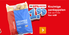  aardappelen 5 10 20 30 60 voordeel kruimige nutri score bed zak kilo koken min stoffen 