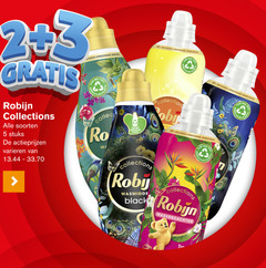  robijn wasverzachter wasmiddel 2 3 5 99 100 collections soorten stuks afbreekbare fles plastic gerecycled biologisch ingredienten collection roby black 