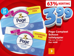  page toiletpapier 16 3d wave textuur fsc rollen voordeel pak resultaat schoon bewezen r 