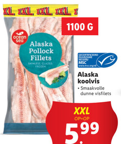  xl xxl ocean sea alaska fillets frozen gecertificeerd duurzame visserij www.msc.org nl koolvis smaakvolle visfilets 5.99 