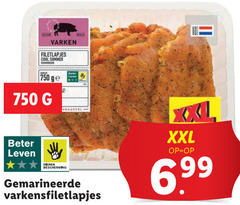  750 varken filetlapjes cool summer hall ge beter leven dieren bescherming gemarineerde varkensfiletlapjes xxl 6 99 