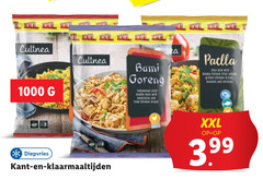  1000 bami goreng indonesian style noodle meal with vegetables and fried chicken breast diepvries kant klaarmaaltijden paella rice dish alaska fillet pieces grilled shrimps xxl 3.99 