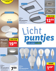  4 5 7 30 31 32 januari bewegingssensor cm philips led plafondlamp energiezuinige duurzame module warmwit licht stuk livarno home 12 99 puntjes online neutraalwit filament lamp e27 e14 lampen varieeren 1 