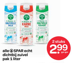  melk yoghurt 1 2 halfvolle zuivel pak liter stuks 