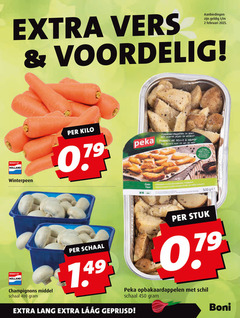  2 400 450 500 vers holland winterpeen kilo peka opbakaardappelen schil zwarte peper account pommes aux poivre noir sel oven four champignons middel schaal stuk lang geprijsd 