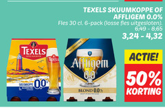  texels affligem speciaalbieren 6 30 50 speciaalbier skuumkoppe 0.0 fles pack alcoholvrij blond zacht rijk 8 65 3 32 