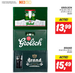  brand grolsch krat bier 16 18 24 25 30 45 jaar legitimatie alcohol nix18 65 13 99 gb bierbrouwerij 20 15 