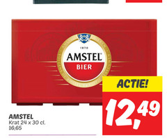  amstel krat bier 24 30 1870 bieren conditie 16 65 12 