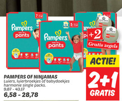  pampers luiers luierbroekjes 1 2 20 baby dry pants 3x babydoekjes harmonie single 9 17 6 royal boch zegels 