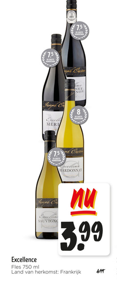  witte wijn rode 8 750 7 5 hamersma text castan joseph excellence chardonnay sauvignon 3.99 fles ml land frankrijk 