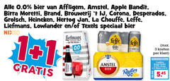  heineken 0.0 grolsch hertog jan amstel alcoholvrij bier krat blikjes 1 2 3 6 33 affligem apple bandit moretti brand brouwerij corona desperados la chouffe leffe liefmans lowlander texels nix18 00 blond radler kratten pakken citroen 