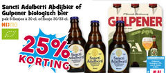  gulpener speciaalbieren 6 25 30 abdijbier biologisch bier pak flesje 33 nix18 general b abdijbieren egmond tripel blond 