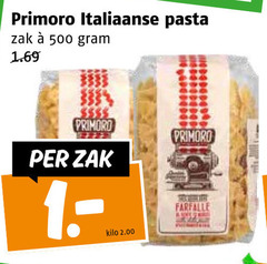  pasta 1 500 italiaanse zak kilo farfalle 