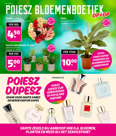  10 12 22 34 50 100 500 week 02 rozen bos stelen ca. cm potmaat hoogte stuk groene plantenmix pot spaar dames heren parfum spa zegel spaaractie parfums for woman zegels o.a. bloemen planten servicepoint 