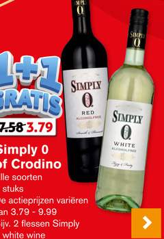  rode wijn 1 2 simply fins crodino soorten stuks red smooth varieeren flessen white wine lc fizzy fruity 