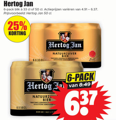  hertog jan blikjes bier 1 6 25 33 50 pack blik varieeren natuurzuiver traditioneel water granen hopsoorten gerard meesterbrouwer 5 