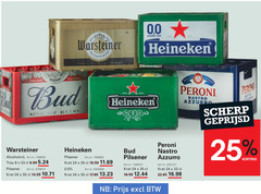  warsteiner bud heineken 0.0 krat bier 8 24 30 33 100 seit das einzig wahre familientradition trade america king beers alcohol free qualita alcoholvrij tray pilsener peroni nastro azzurro rom scherp geprijsd 