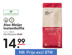  alex meijer oploskoffie 500 eerlijke instantkoffie zak co. excellent quality instant koffie mcafee pour distributeur 4 5 