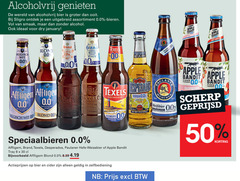  alcoholvrij bier 8 30 50 genieten wereld assortiment 0.0 alcohol dry belgisch wit weizen texels 00 skuumkoppe brand blond b apple bandit raspberry juicy affligem and stand one speciaalbier speciaalbieren desperados paulaner weissbier tray cider zelfbediening virgin citrus seit scherp geprijsd alkoholfrei 