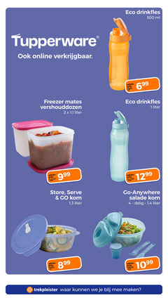  1 2 4 500 tupperware online r eco drinkfles ml vershouddozen 1.1 liter store serve go kom anywhere salade delig trekpleister 