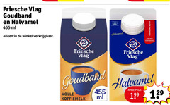  friesche vlag koffiemelk goudband halvamel ml vertrouwde receptuur nieuwe volle 