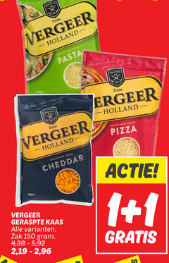  1 150 fam vergeer ge geraspt grated pasta cheese again holland pizza cheddar geraspte kaas zak 4 5 2 19 96 