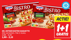  dr oetker diepvriespizza 1 2 dr.oetker baguette salami bistro nutri score baguettes pak stuks 3 4 30 99 15 bolognese diepvries 