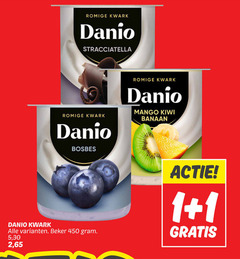  danone danio kwark 1 450 romige stracciatella bosbes mango kiwi banaan beker 5 30 2 65 