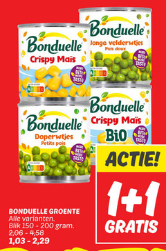  bonduelle groenteconserven 1 crispy nutri score bite taste jonge velderwtjes pois doux mais doperwtjes bio petits groente blik 2 06 4 