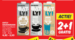  soja melk 1 2 100 original bio barista haver edition cool for vegans dish soy whatever oatly haverdrank houdbare pak liter 7 8 25 4 50 