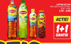  lipton ice tea 1 500 sugar fles ml liter 3 6 46 zero sparkling green calorie original peach 