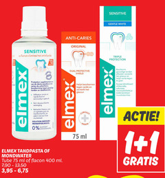  elmex tandpasta mondwater 1 400 sensitive gentle white aminfluoride anti caries original dual protective shield protection dents sensibles du bescherming gevoelige tanden tandhalscaries utilisation gebruik douceur zachte verzorging avec menthe adem fijne muntsmaak solution dentaire mondspoelmiddel alcohol colorants beschermen versterkt glazuur tube ml flacon 7 90 13 50 3 clinically proven triple beschermt effectief 