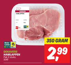  hamlappen 2 350 varken gewicht leven dekavers beter pak stuks 3 50 99 