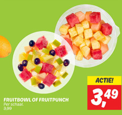  fruitsalade fruitpunch schaal 3 99 