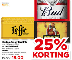  leffe bud hertog jan krat bier 18 24 25 30 100 jaar legitimatie alcohol nix18 trade america belge belgisch abdijbier pils blond king beers 