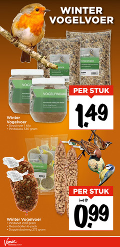  1 2 6 19 200 330 aanvullend koel winter vogelvoer strooivoer kilo pindakaas voer vogelpindakaas voeding drang stuk pindanet mezenbollen pack 