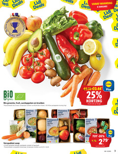  soepgroenten 2 3 5 6 12 25 26 35 deals supermarkt groente fruit l maandag januari lid deal bio organic aardappelen kruiden citroen varieeren 44 kruimig erwten soep tomaten jan tip pompoen geroosterde verspakket tomaat goulash erwtensoep 99 min 02 