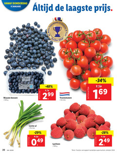  9 12 20 500 januari blauwe bessen 02 jan supermarkt groente fruit trostomaten kilo lente ui bos lychees versrapport landelijke supermarkten oktober 