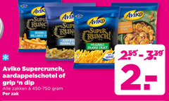  aviko patat 100 originals hollandse supercrunch aardappelschotel grip dip zakken zak super franse friet krokant stijl 