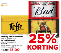  leffe hertog jan bud krat bier 18 24 25 30 100 jaar legitimatie alcohol nix18 trade america belge belgisch abdijbier pils blond king beers 