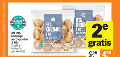  aardappelen 2 3 8 20 30 beter natuur boer lets kruimige kilo zakken actieprijs b kruimig koken bakken magnetron min land oorsprong inhoud kruin 2e productvarianten 